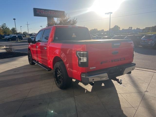 used 2018 Ford F-150 car, priced at $19,487