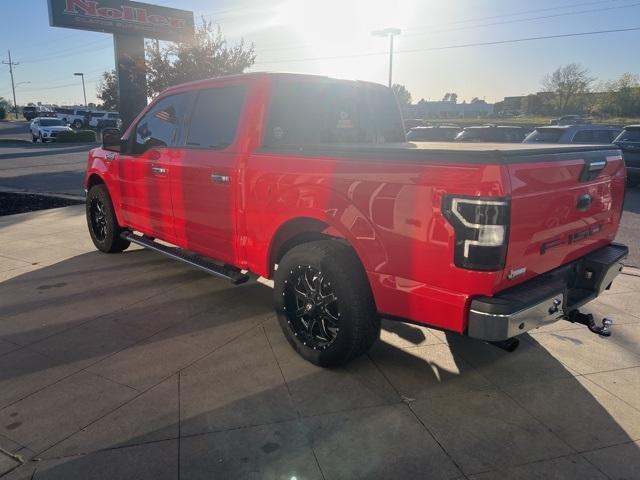 used 2018 Ford F-150 car, priced at $19,487