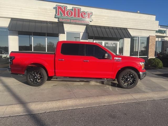 used 2018 Ford F-150 car, priced at $19,487