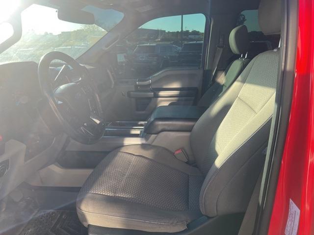 used 2018 Ford F-150 car, priced at $19,487