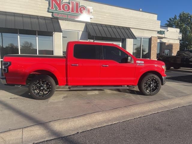 used 2018 Ford F-150 car, priced at $19,487