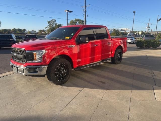 used 2018 Ford F-150 car, priced at $19,487