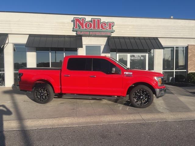 used 2018 Ford F-150 car, priced at $19,487