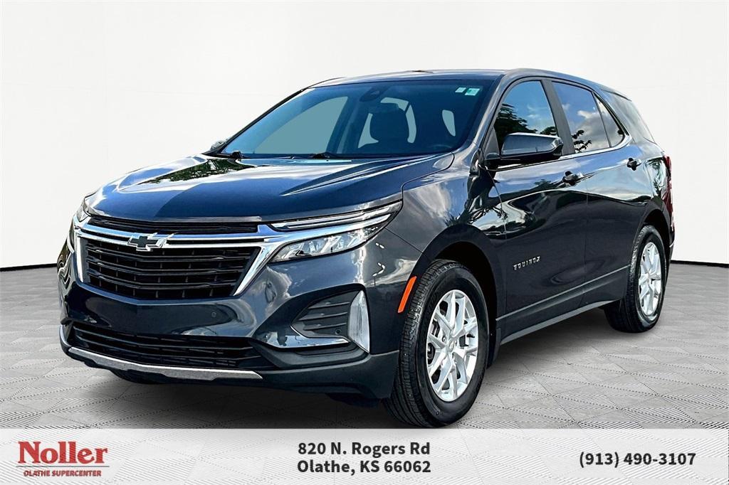 used 2022 Chevrolet Equinox car, priced at $23,053