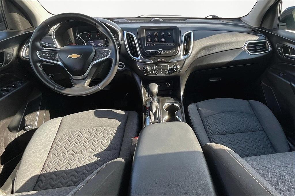 used 2022 Chevrolet Equinox car, priced at $23,053