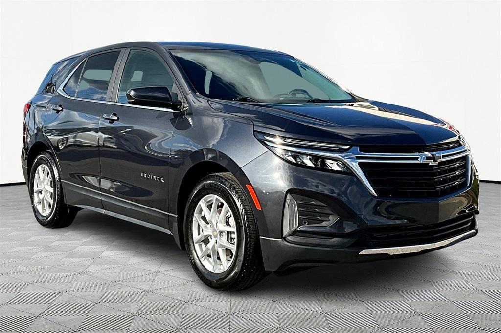 used 2022 Chevrolet Equinox car, priced at $23,053