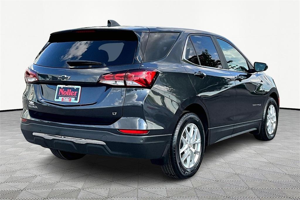 used 2022 Chevrolet Equinox car, priced at $23,053