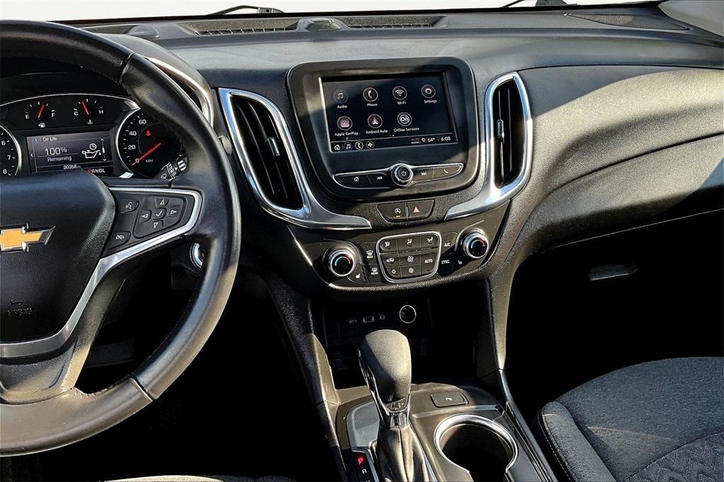 used 2022 Chevrolet Equinox car, priced at $23,053