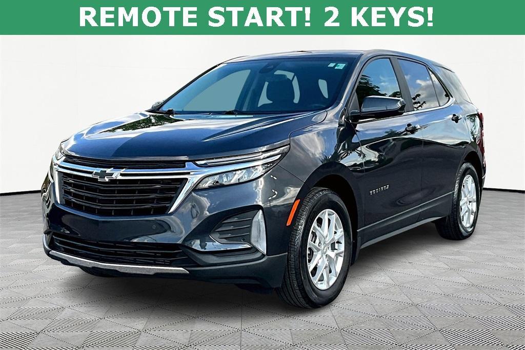 used 2022 Chevrolet Equinox car, priced at $20,907
