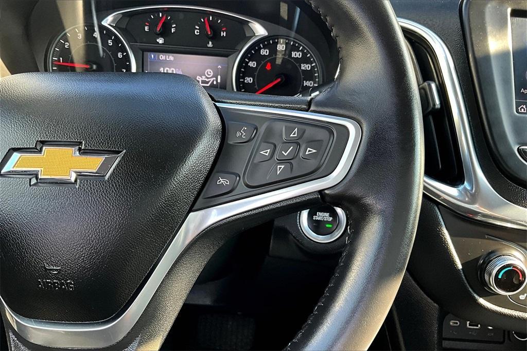 used 2022 Chevrolet Equinox car, priced at $23,053