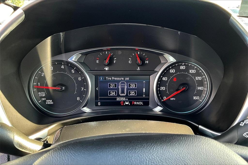 used 2022 Chevrolet Equinox car, priced at $23,053