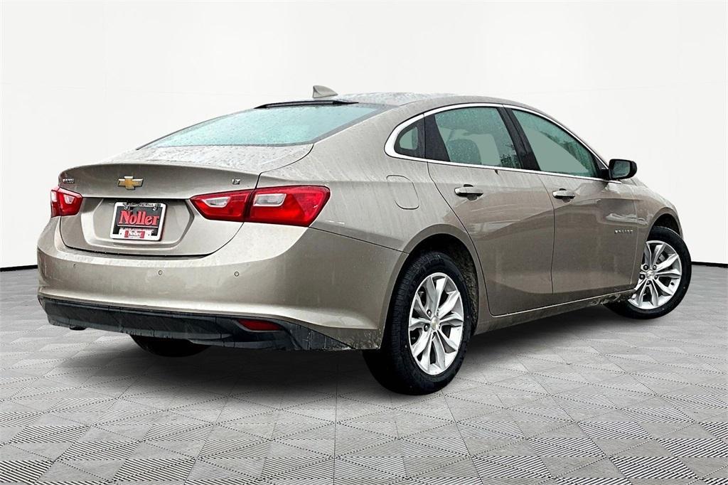 used 2025 Chevrolet Malibu car, priced at $19,583