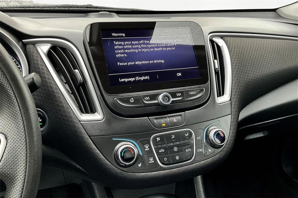 used 2025 Chevrolet Malibu car, priced at $19,583
