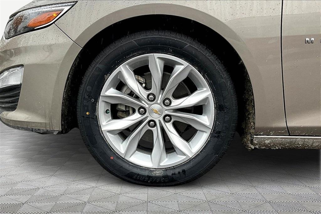 used 2025 Chevrolet Malibu car, priced at $19,583