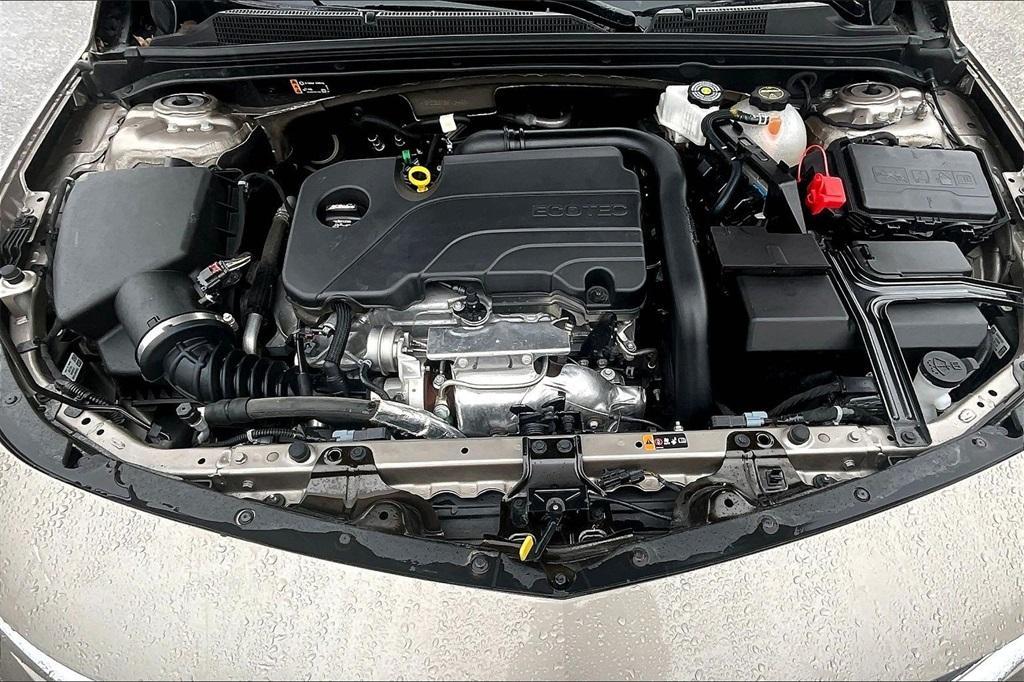 used 2025 Chevrolet Malibu car, priced at $19,583