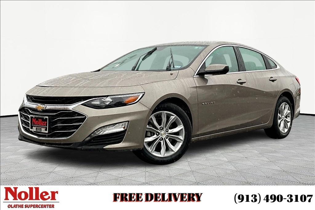 used 2025 Chevrolet Malibu car, priced at $19,583