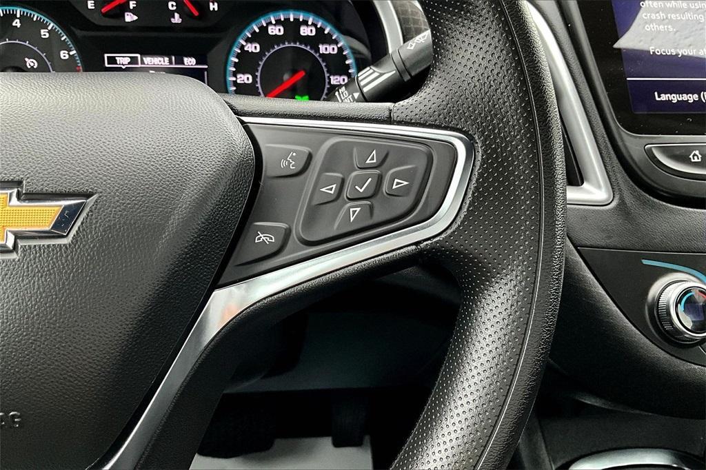 used 2025 Chevrolet Malibu car, priced at $19,583