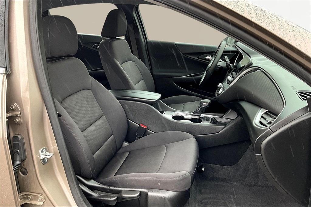 used 2025 Chevrolet Malibu car, priced at $19,583