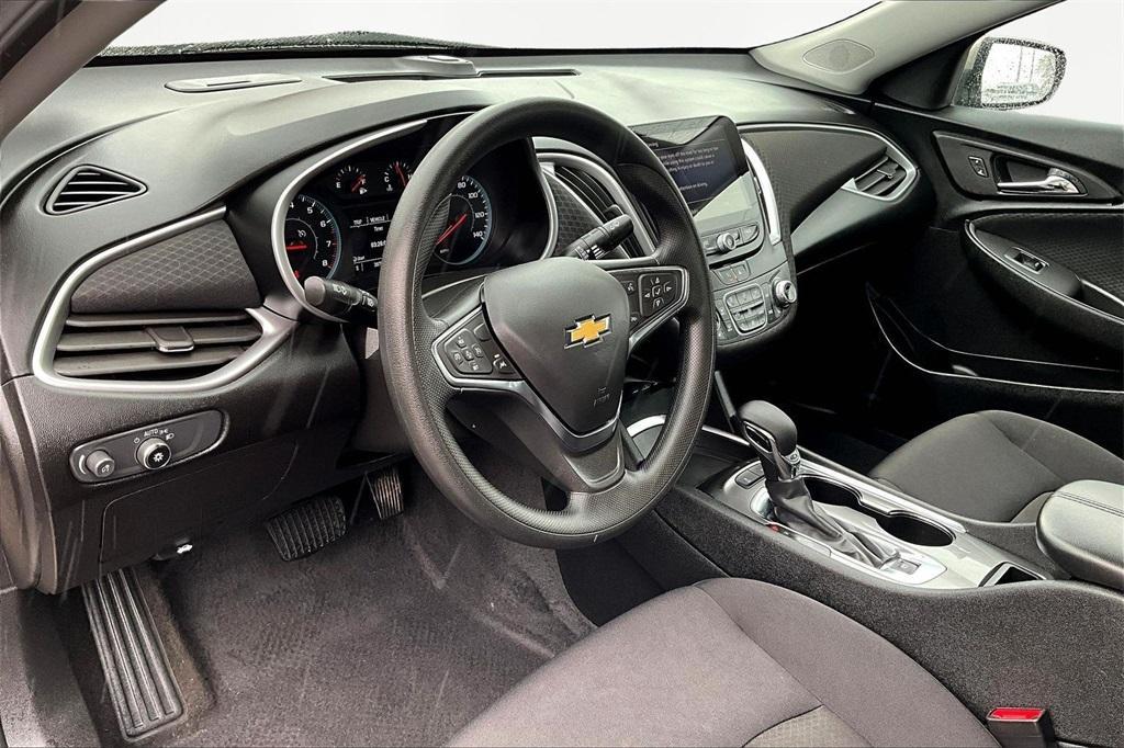 used 2025 Chevrolet Malibu car, priced at $19,583