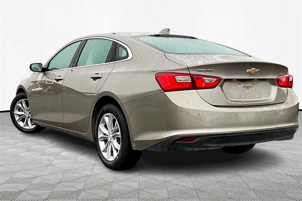 used 2025 Chevrolet Malibu car, priced at $19,583