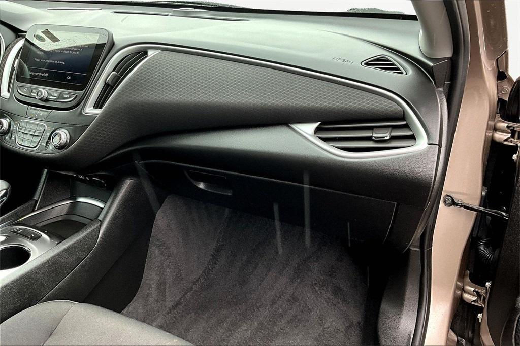 used 2025 Chevrolet Malibu car, priced at $19,583