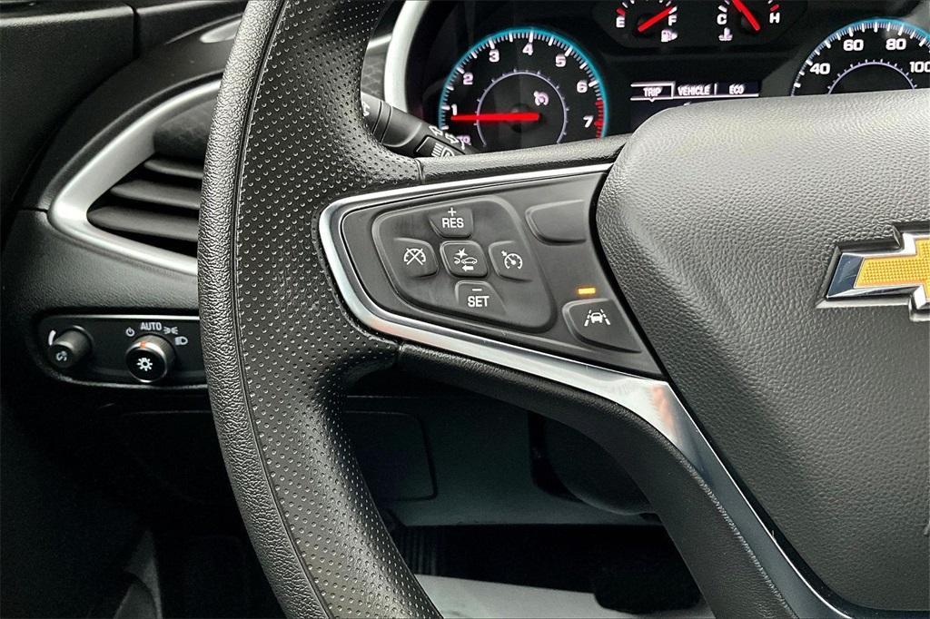 used 2025 Chevrolet Malibu car, priced at $19,583