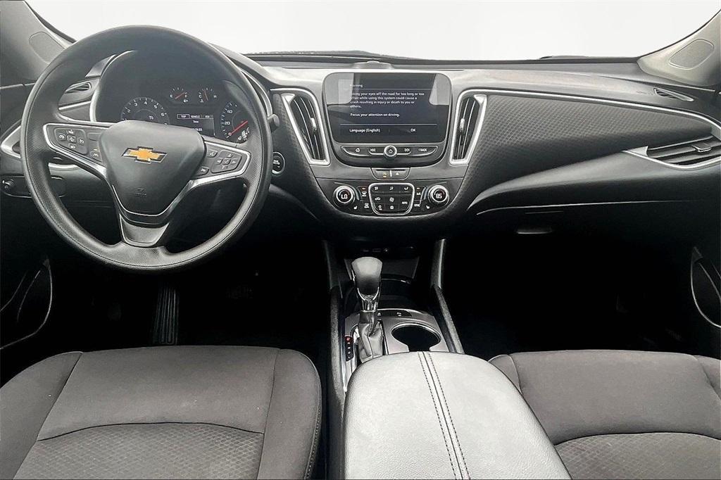 used 2025 Chevrolet Malibu car, priced at $19,583
