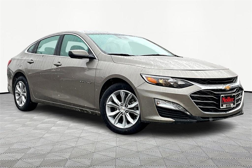 used 2025 Chevrolet Malibu car, priced at $19,583