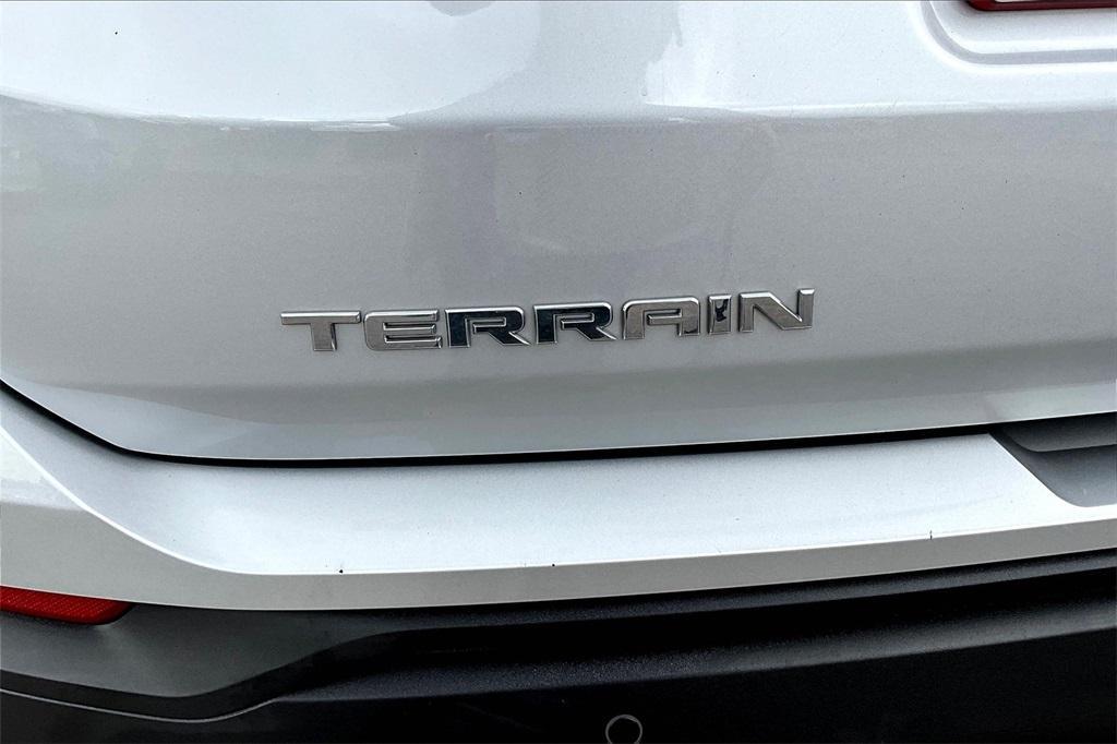 used 2020 GMC Terrain car, priced at $19,083