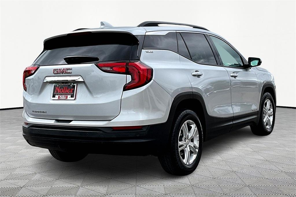 used 2020 GMC Terrain car, priced at $19,083