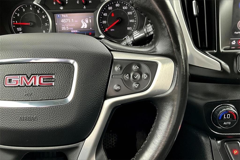 used 2020 GMC Terrain car, priced at $19,083
