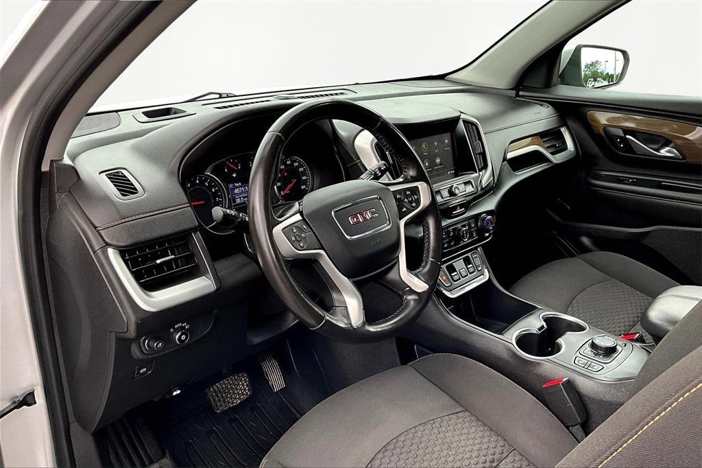 used 2020 GMC Terrain car, priced at $19,083