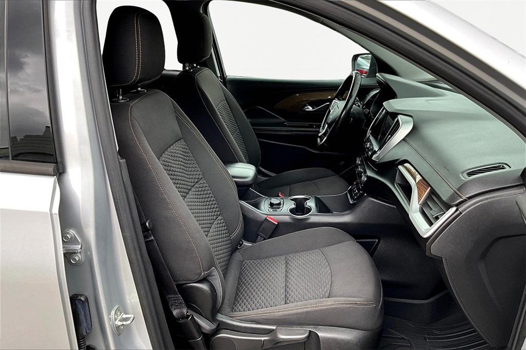 used 2020 GMC Terrain car, priced at $19,083