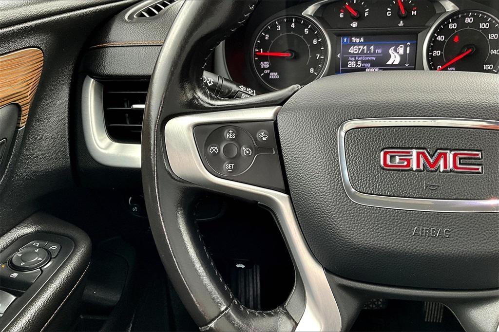 used 2020 GMC Terrain car, priced at $19,083