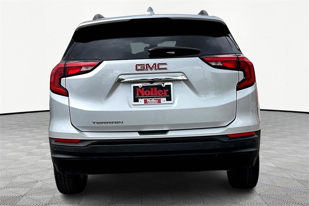 used 2020 GMC Terrain car, priced at $19,083
