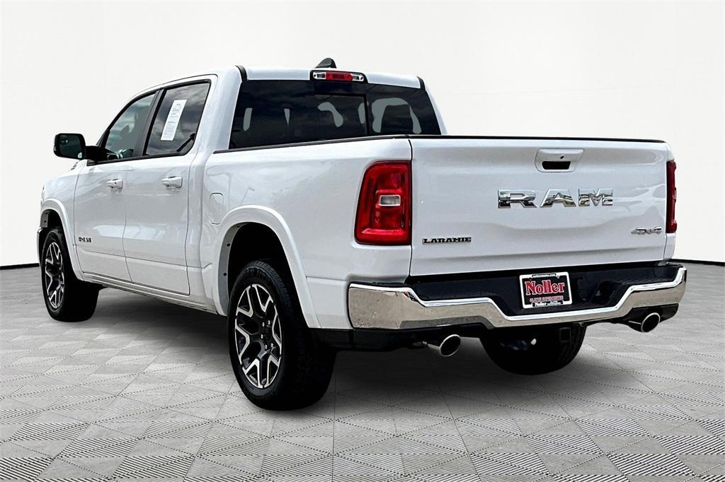 used 2025 Ram 1500 car, priced at $49,899