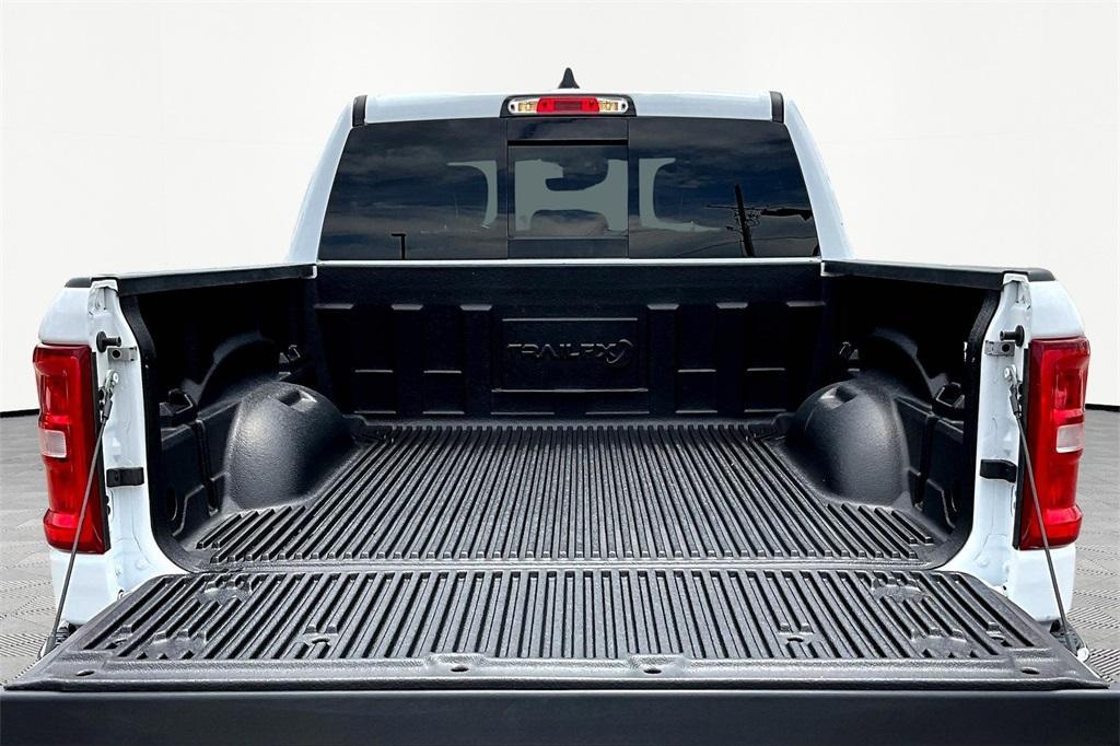 used 2025 Ram 1500 car, priced at $49,899