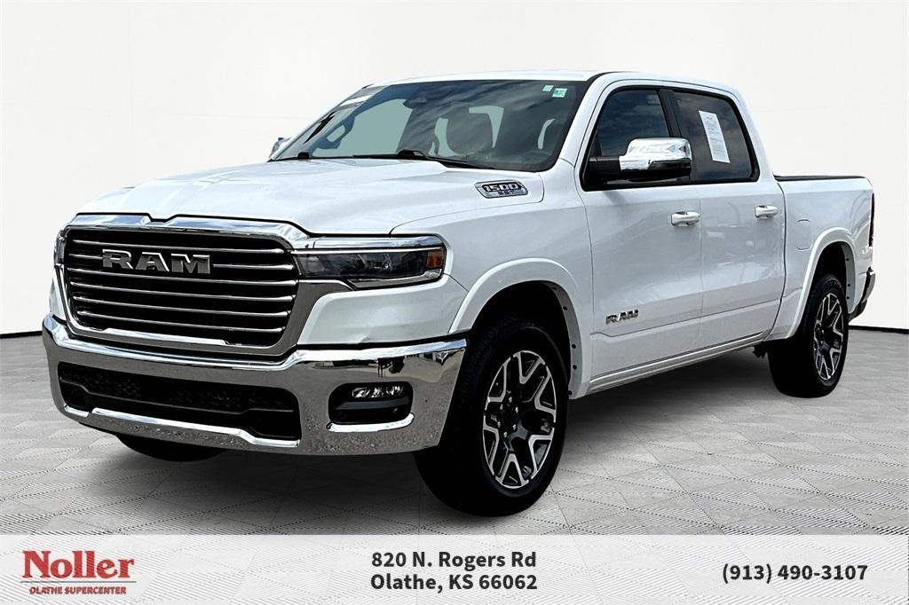 used 2025 Ram 1500 car, priced at $50,487