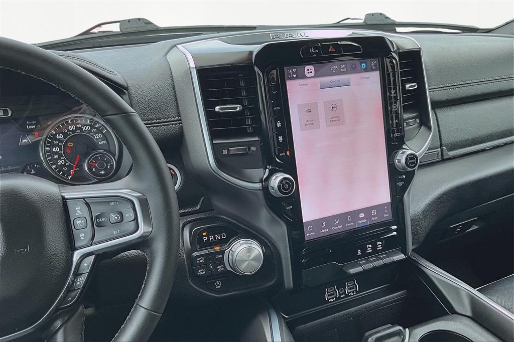 used 2025 Ram 1500 car, priced at $49,899