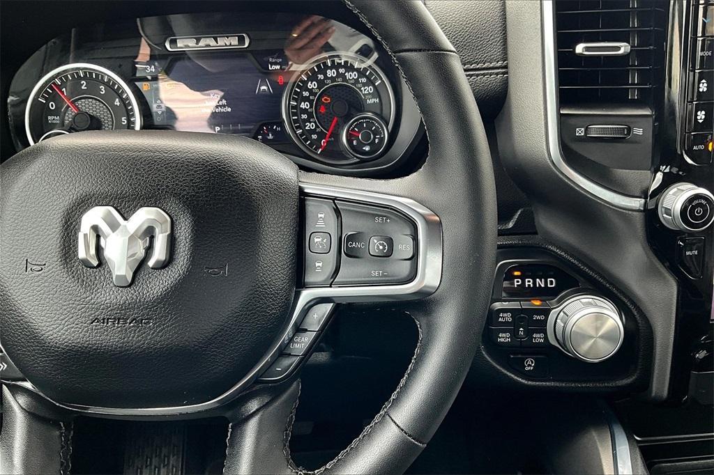 used 2025 Ram 1500 car, priced at $49,899