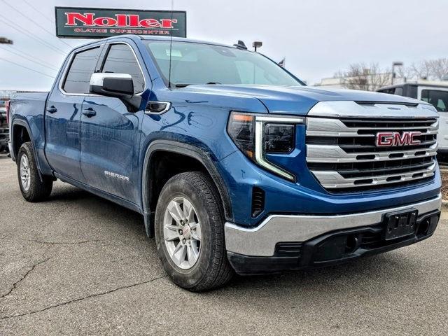 used 2024 GMC Sierra 1500 car, priced at $43,576