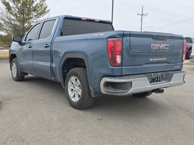 used 2024 GMC Sierra 1500 car, priced at $43,576