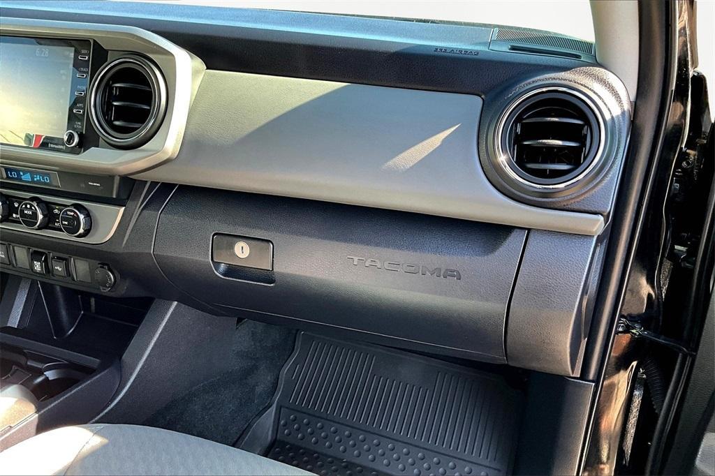 used 2022 Toyota Tacoma car, priced at $34,928