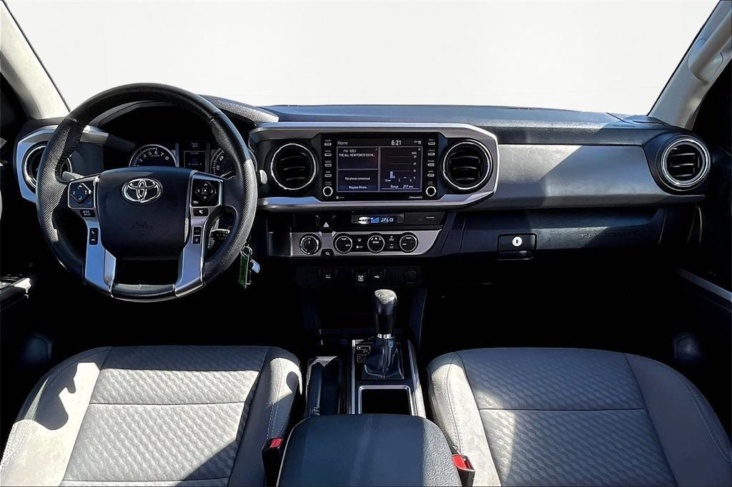 used 2022 Toyota Tacoma car, priced at $34,928