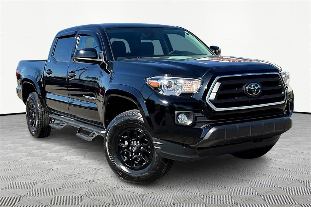 used 2022 Toyota Tacoma car, priced at $34,928