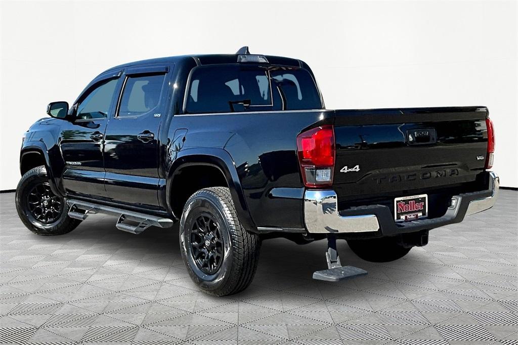 used 2022 Toyota Tacoma car, priced at $34,928