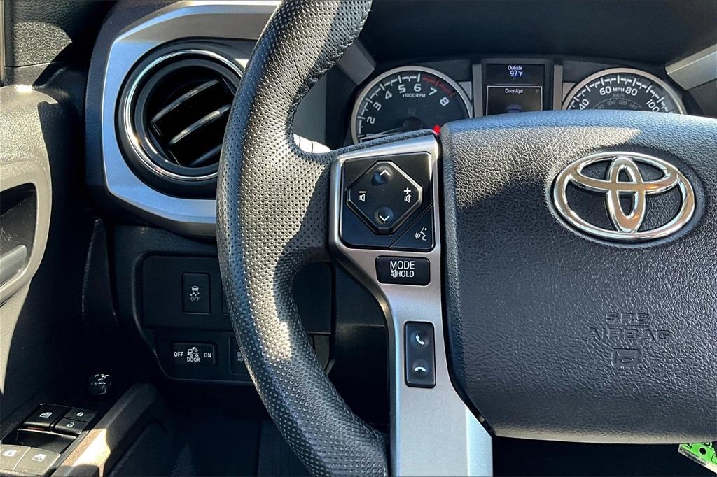 used 2022 Toyota Tacoma car, priced at $34,928