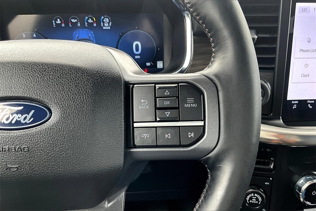 used 2024 Ford F-150 car, priced at $52,383