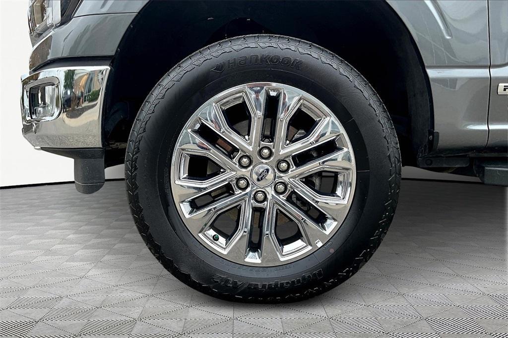 used 2024 Ford F-150 car, priced at $52,383