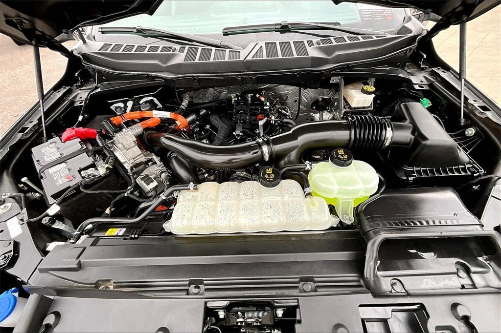 used 2024 Ford F-150 car, priced at $52,383
